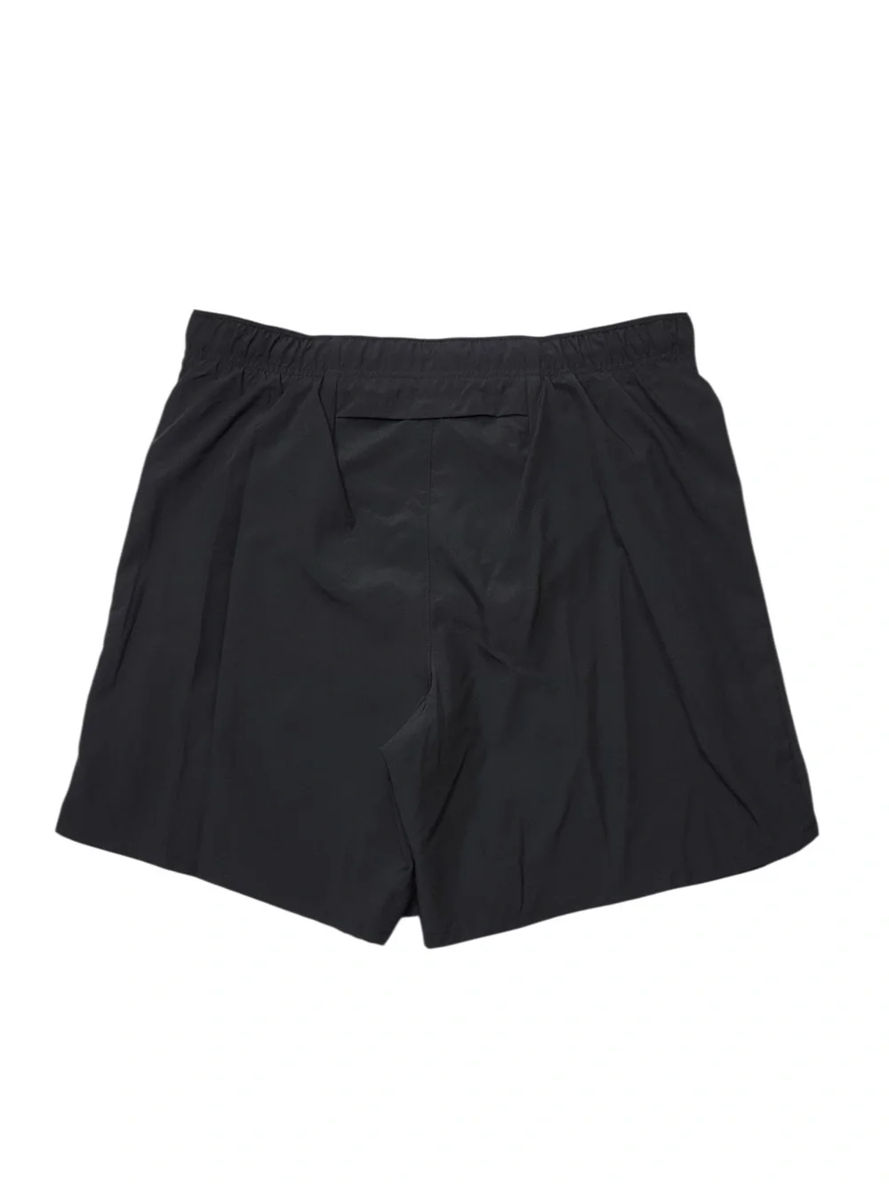 Nike Dri Fit Men’s Black Athletic Training Brief Lined Running Shorts Size Large